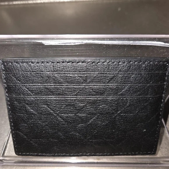 Kate Spade Embossed Leather Card Holder Case - Picture 3 of 4